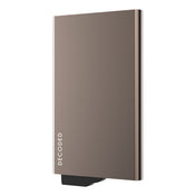 Decoded • Porte-cartes MagSafe • Aluminium • Or du desert