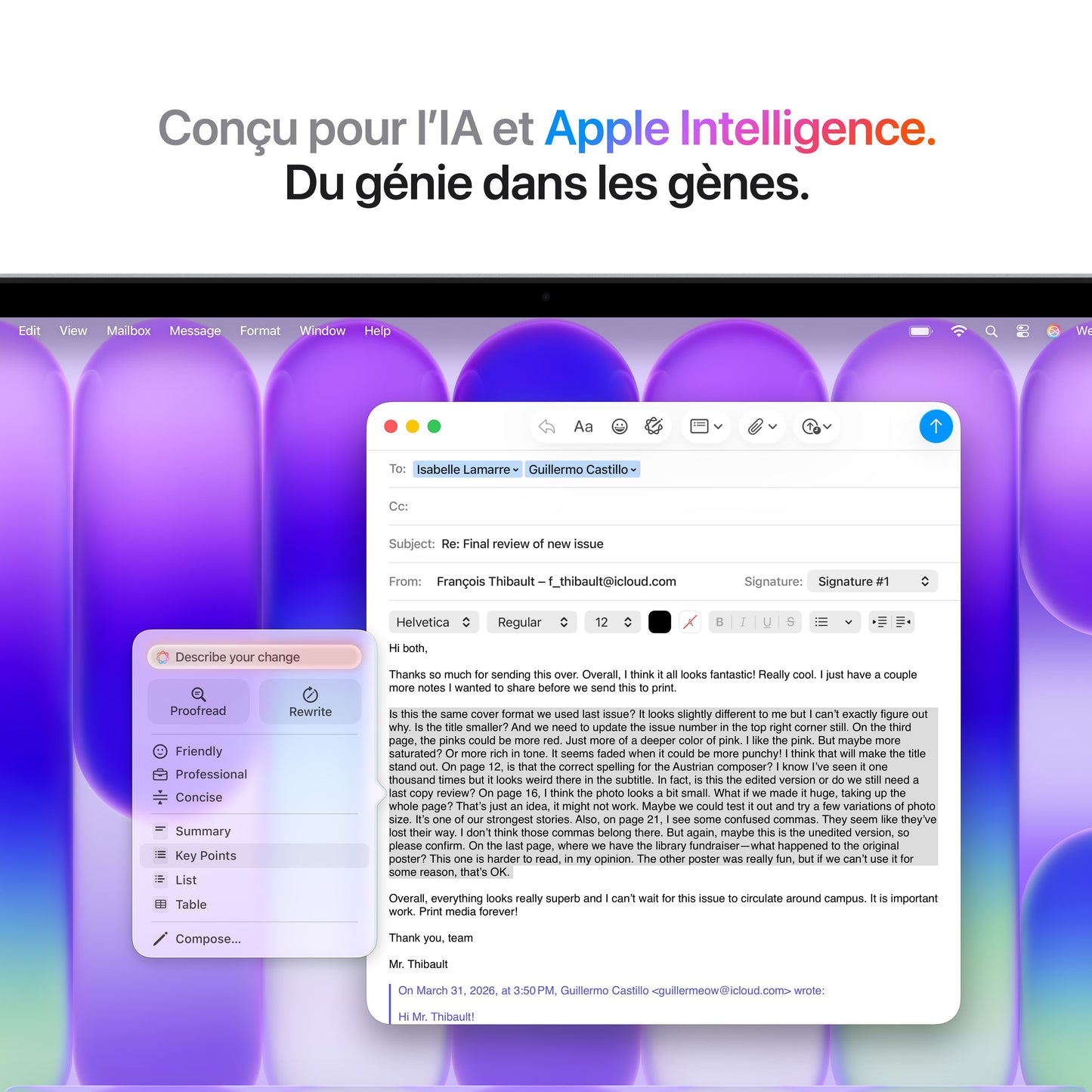 MacBook Neo 13 pouces: Puce Apple A18 Pro avec CPU 6 cœurs et GPU 5 cœurs, Magic Keyboard avec Touch ID, 512 Go SSD - Argent