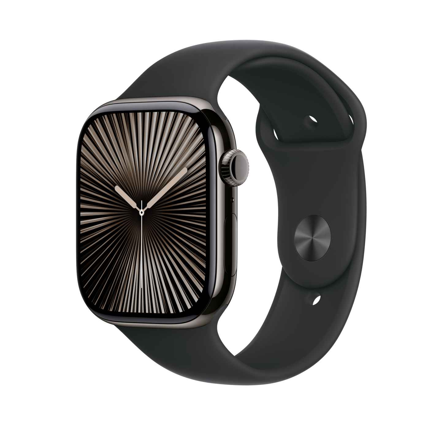 Bracelet Sport noir 46 mm - XL