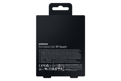 Samsung Portable SSD Drive T7 Touch USB 3.2 • 1TB