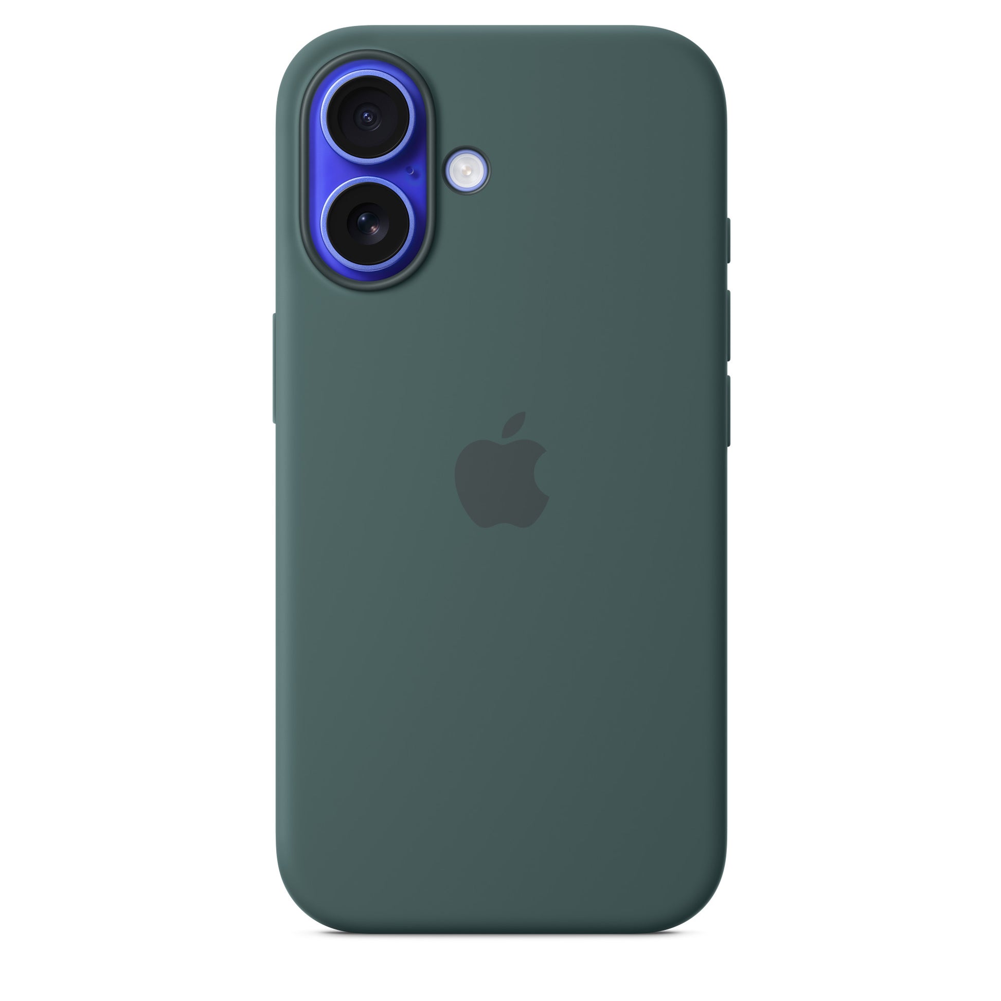 iPhone 16 Coque en Silicone avec MagSafe • Vert Lacustre