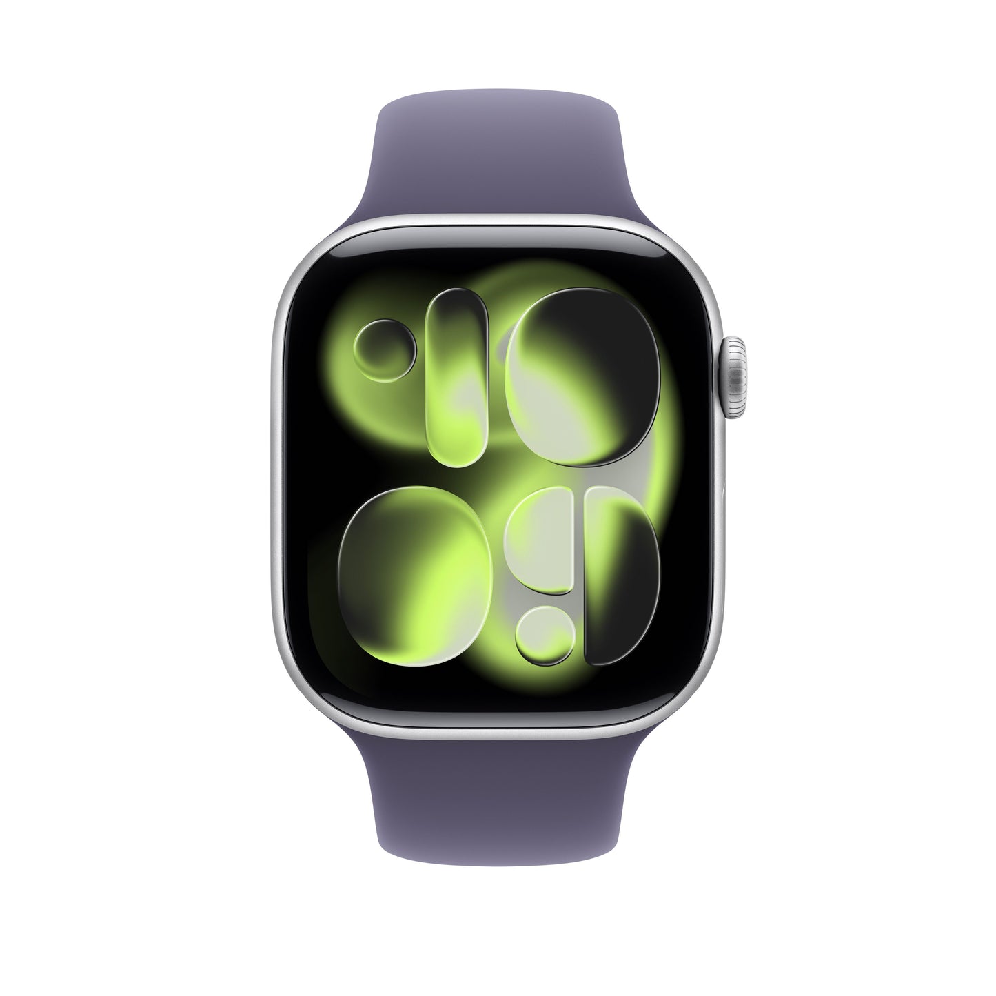 Bracelet Sport brume violette 46 mm - S/M
