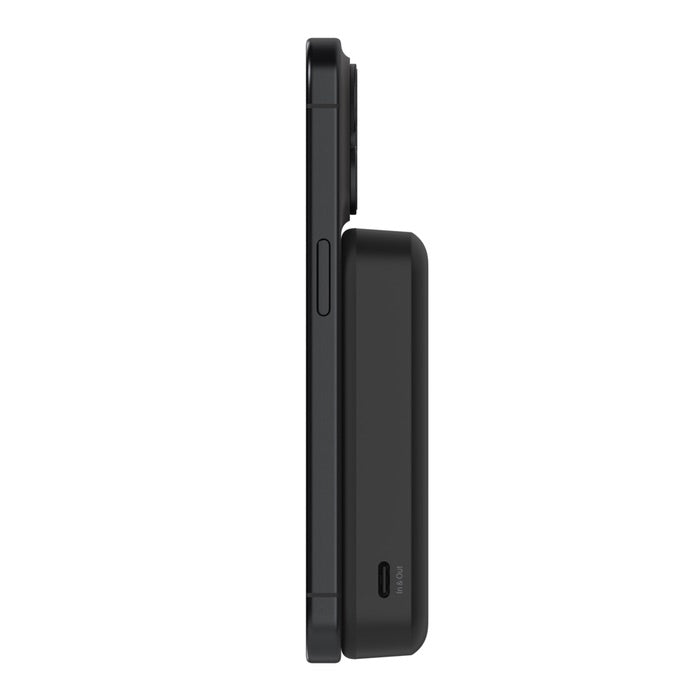 Belkin BoostCharge • Batterie sans fil portable magnétique 10K • Noir
