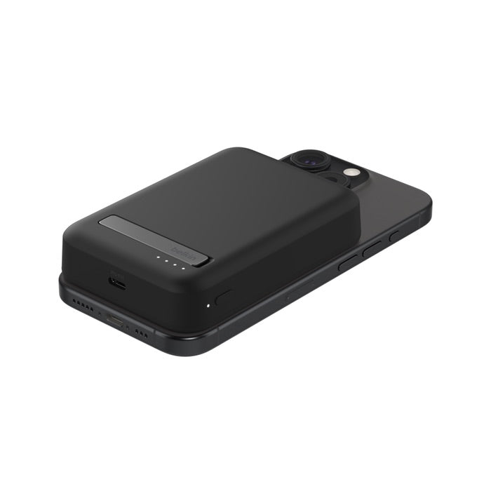 Belkin BoostCharge • Batterie sans fil portable magnétique 10K • Noir