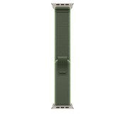 Boucle Trail vert/vert fluo 49 mm - M/L - Finition titane naturel