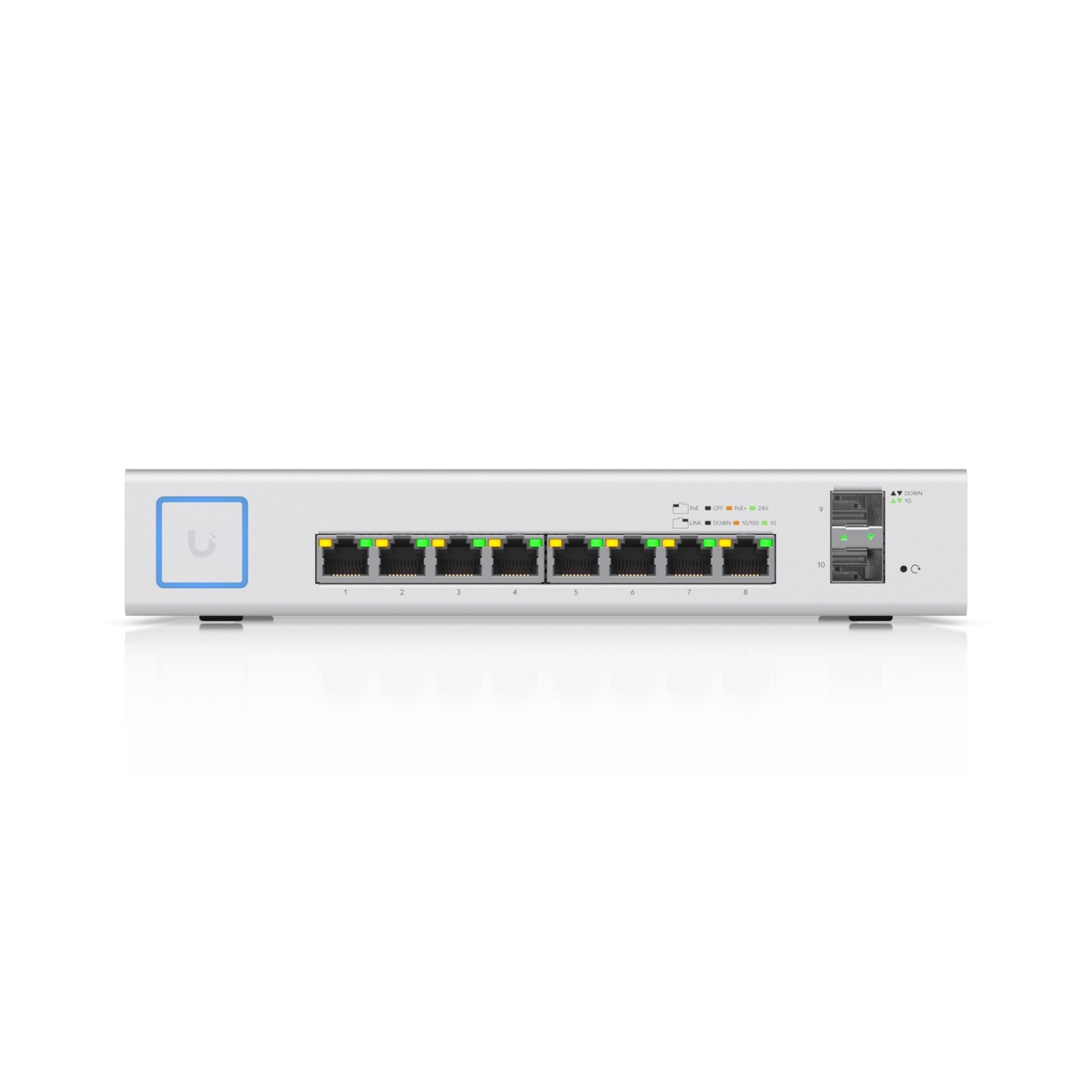 Ubiquiti • UniFi Switch 8 PoE 150W