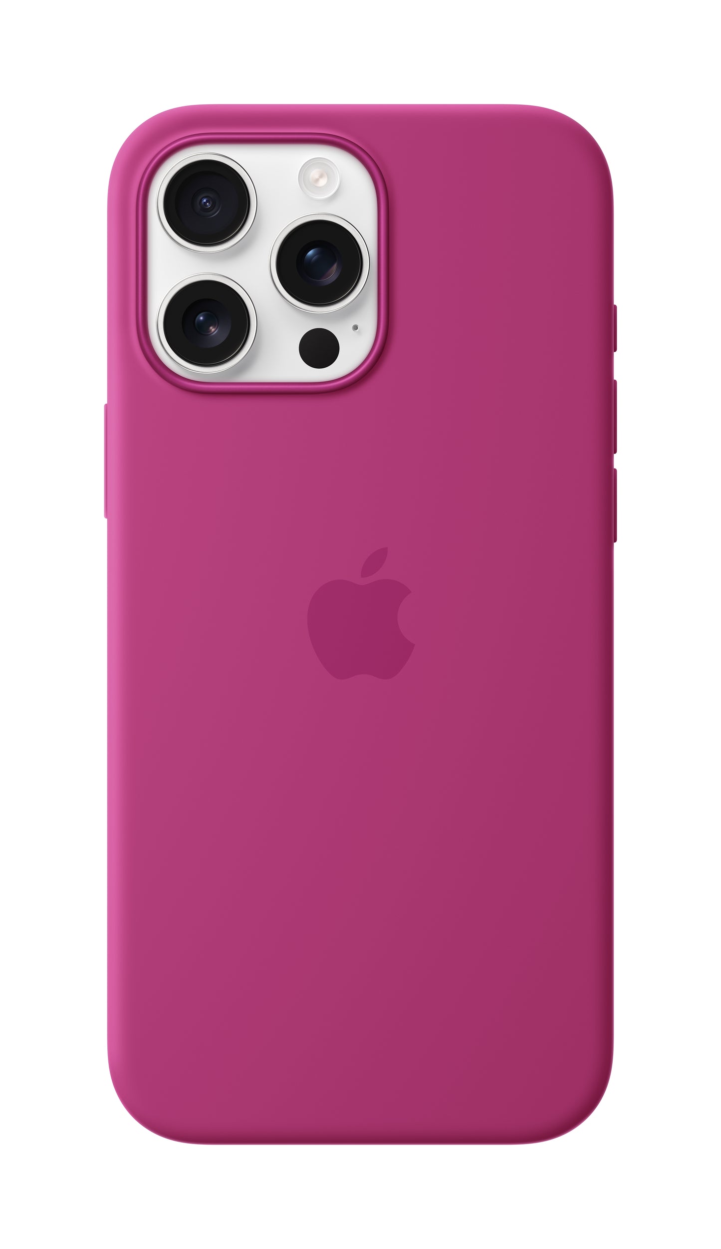 iPhone 16 Pro Max Coque en Silicone avec MagSafe • Fuchsia