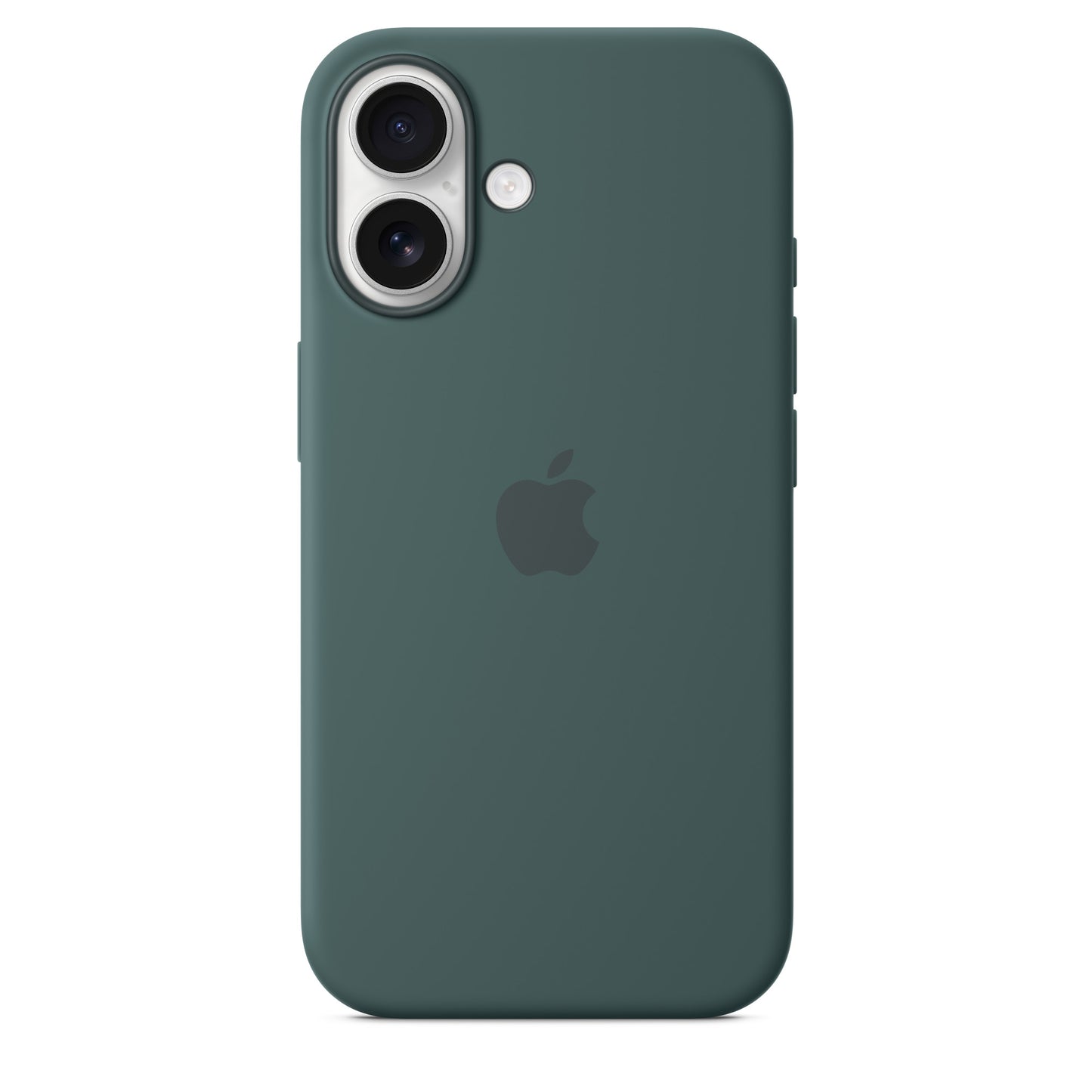 iPhone 16 Coque en Silicone avec MagSafe • Vert Lacustre