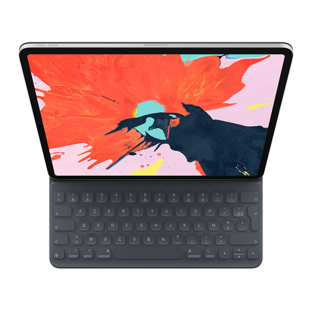 Apple Smart Keyboard Folio pour iPad Pro 12,9" (3e gén.) • Français • Gris