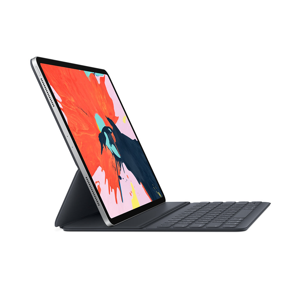Apple Smart Keyboard Folio pour iPad Pro 12,9" (3e gén.) • Français • Gris
