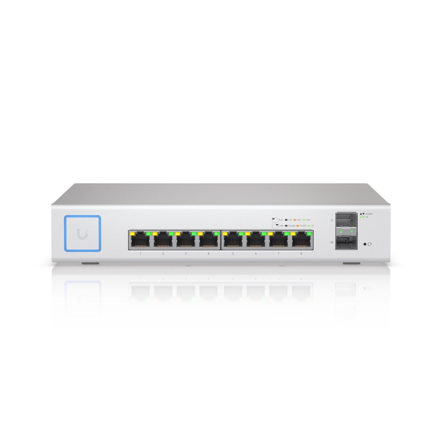 Ubiquiti • UniFi Switch 8 PoE 150W