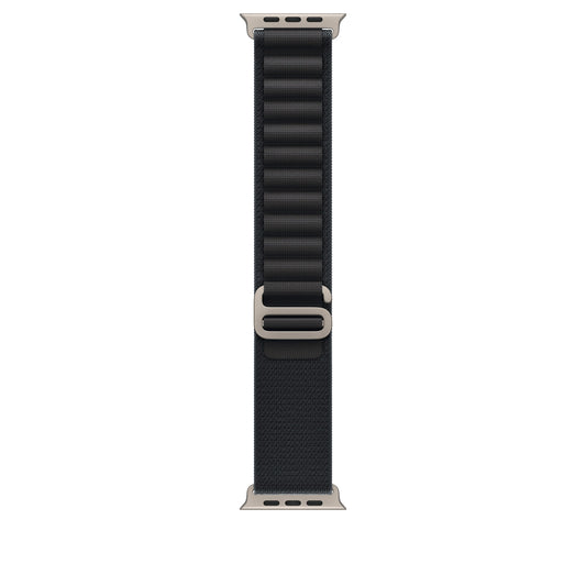 Boucle Alpine noir 49 mm - Medium - Finition titane naturel