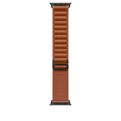 Boucle Alpine terracotta 49 mm - Medium - Finition titane noir