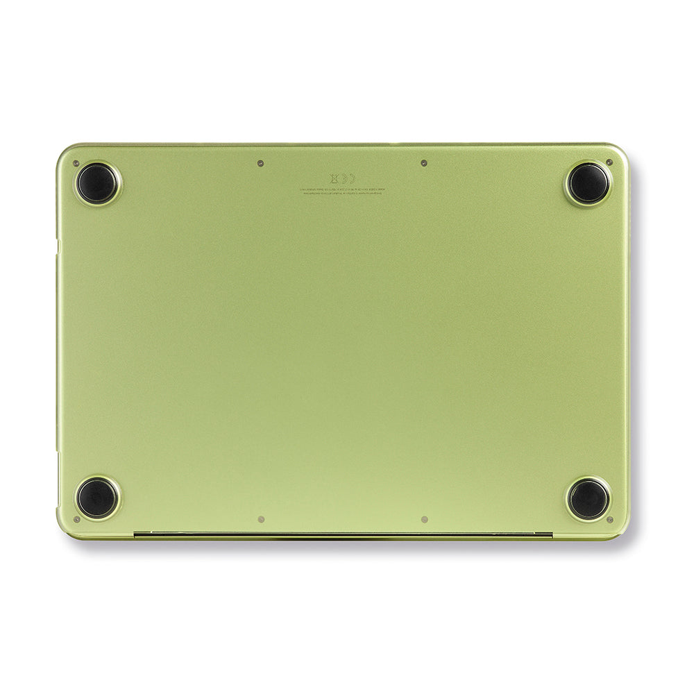 Lineheart Aura Coque Mat pour MacBook Neo • Citrus