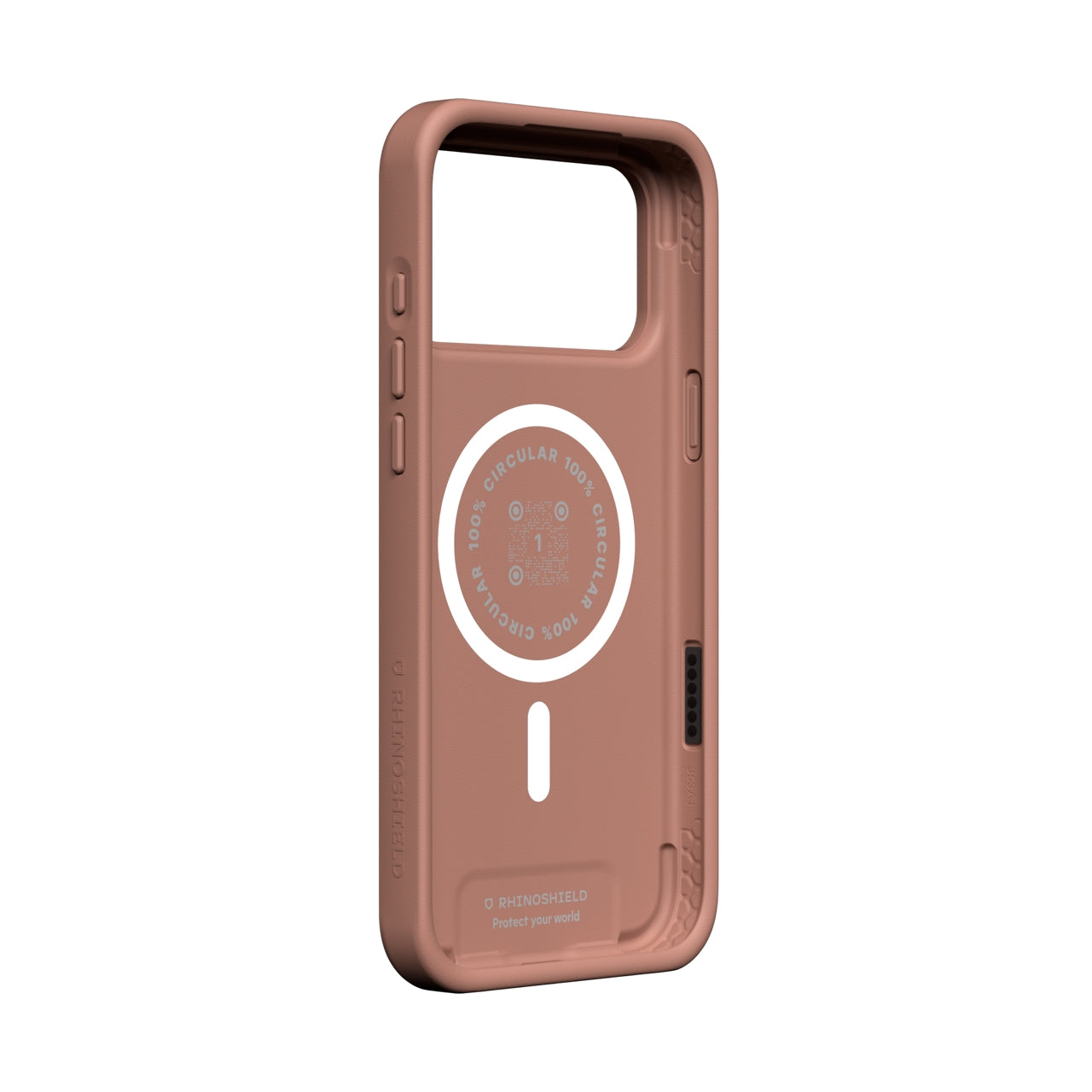 Rhinoshield Coque SolidX pour iPhone 17 Pro Max • Argile Rose