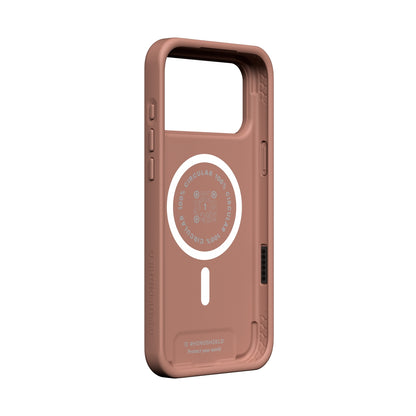 Rhinoshield Coque SolidX pour iPhone 17 Pro Max • Argile Rose