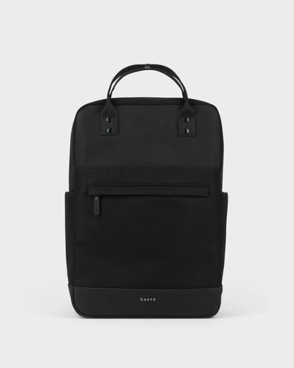 Casyx Storm • Sac à dos imperméable et modulable • Noir