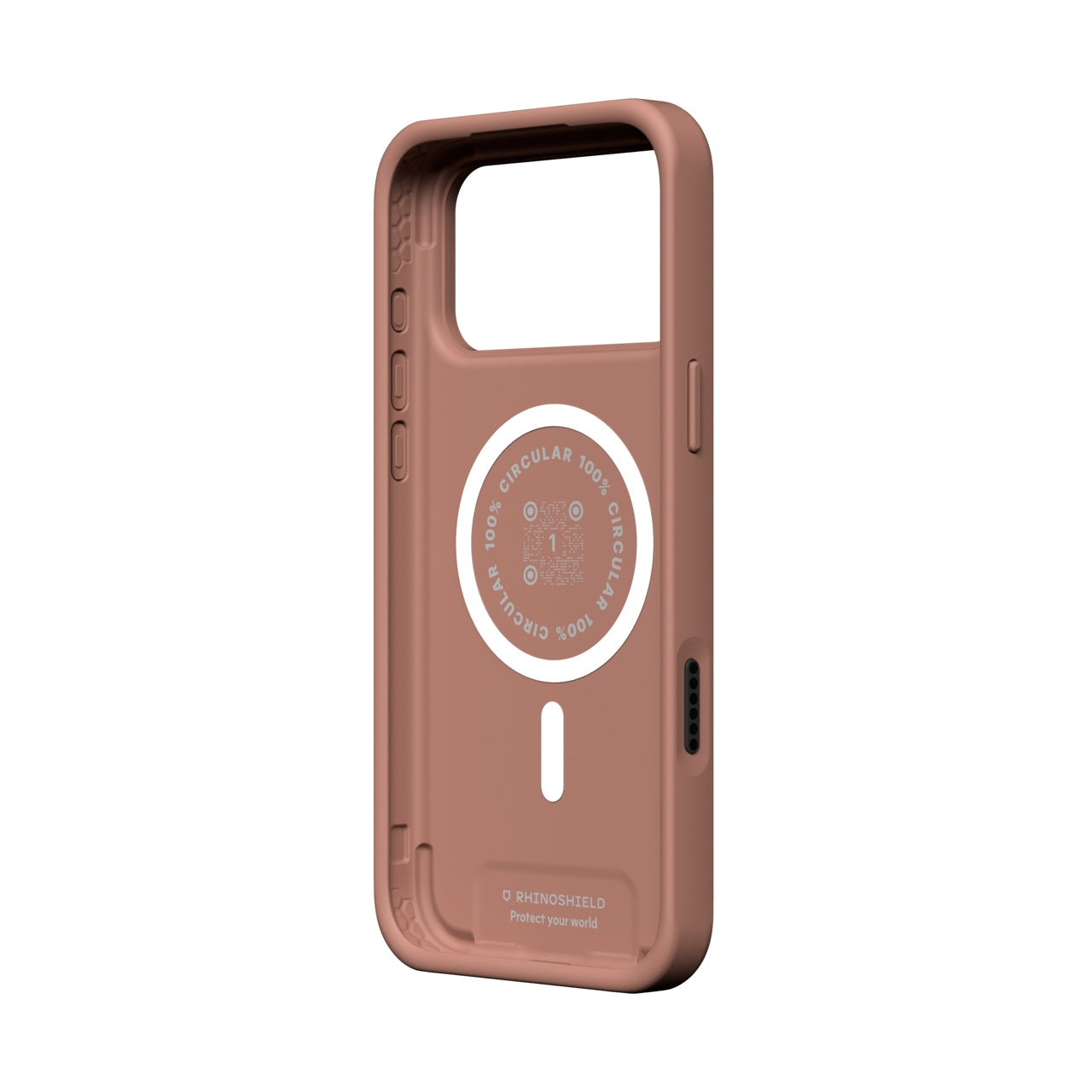 Rhinoshield Coque SolidX pour iPhone 17 Pro Max • Argile Rose