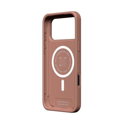 Rhinoshield Coque SolidX pour iPhone 17 Pro Max • Argile Rose