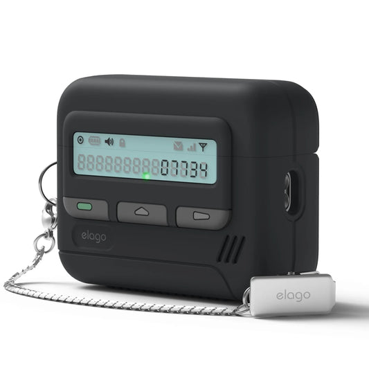 Elago • Coque Cassette Player Hang • AirPods Pro 3