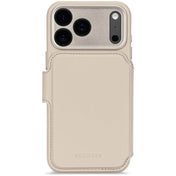 Decoded • Etui Portefeuille amovible pour iPhone 17 Pro Max • Argile