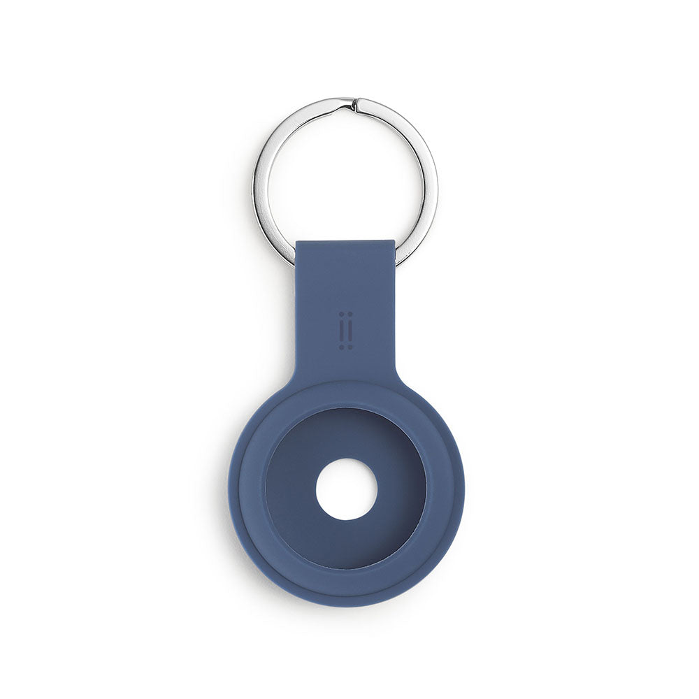 Lineheart GiGiTag • Etui porte-clé pour Airtag • Bleu