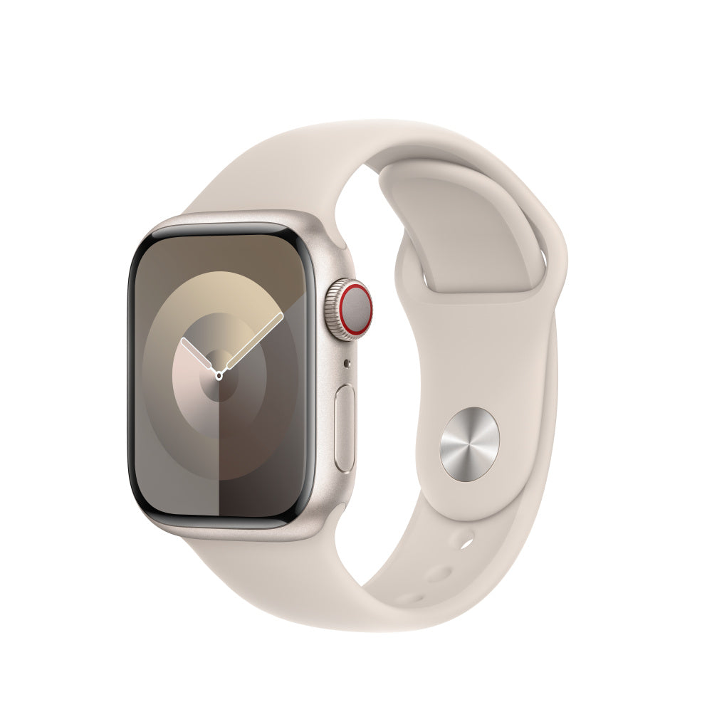 Apple Bracelet Sport • 41mm • Lumière Stellaire • M/L