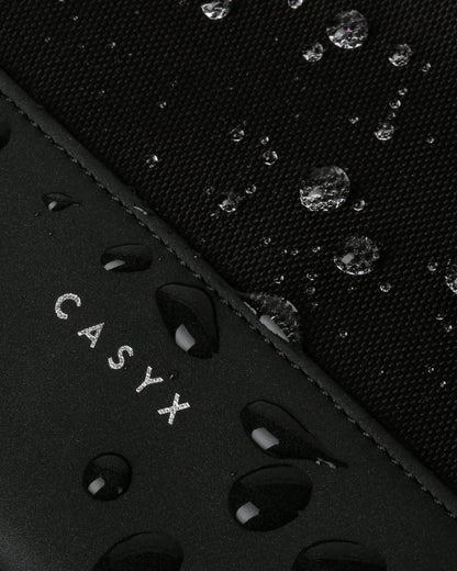 Casyx Storm • Sac à dos imperméable et modulable • Noir