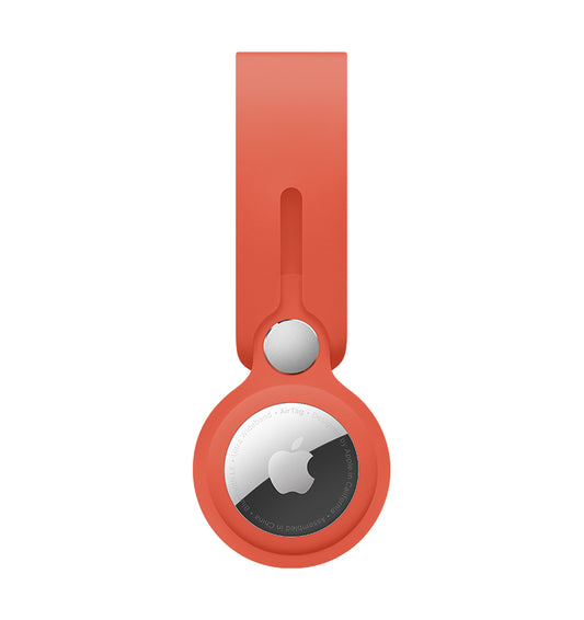 AirTag Loop • Orange électrique