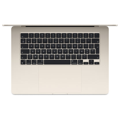 *OCCASION* MacBook Air 15" M3 8C/8GB/256GBSSD/GPU 10C • Français • Lumière Stellaire