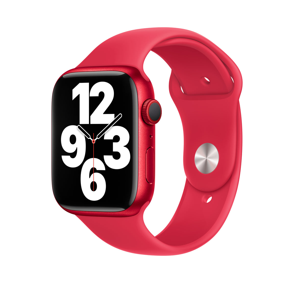 Apple Sport Band • 45mm • (PRODUCT)RED