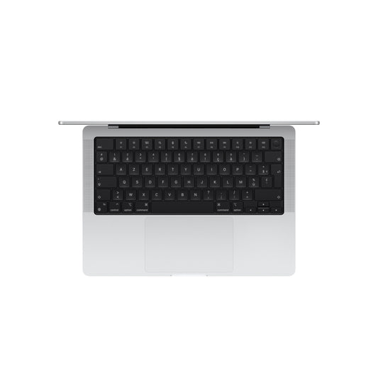 MacBook Pro 14 pouces: Puce Apple M4 Pro avec CPU 14 cœurs et GPU 20 cœurs, 1 To SSD - Argent