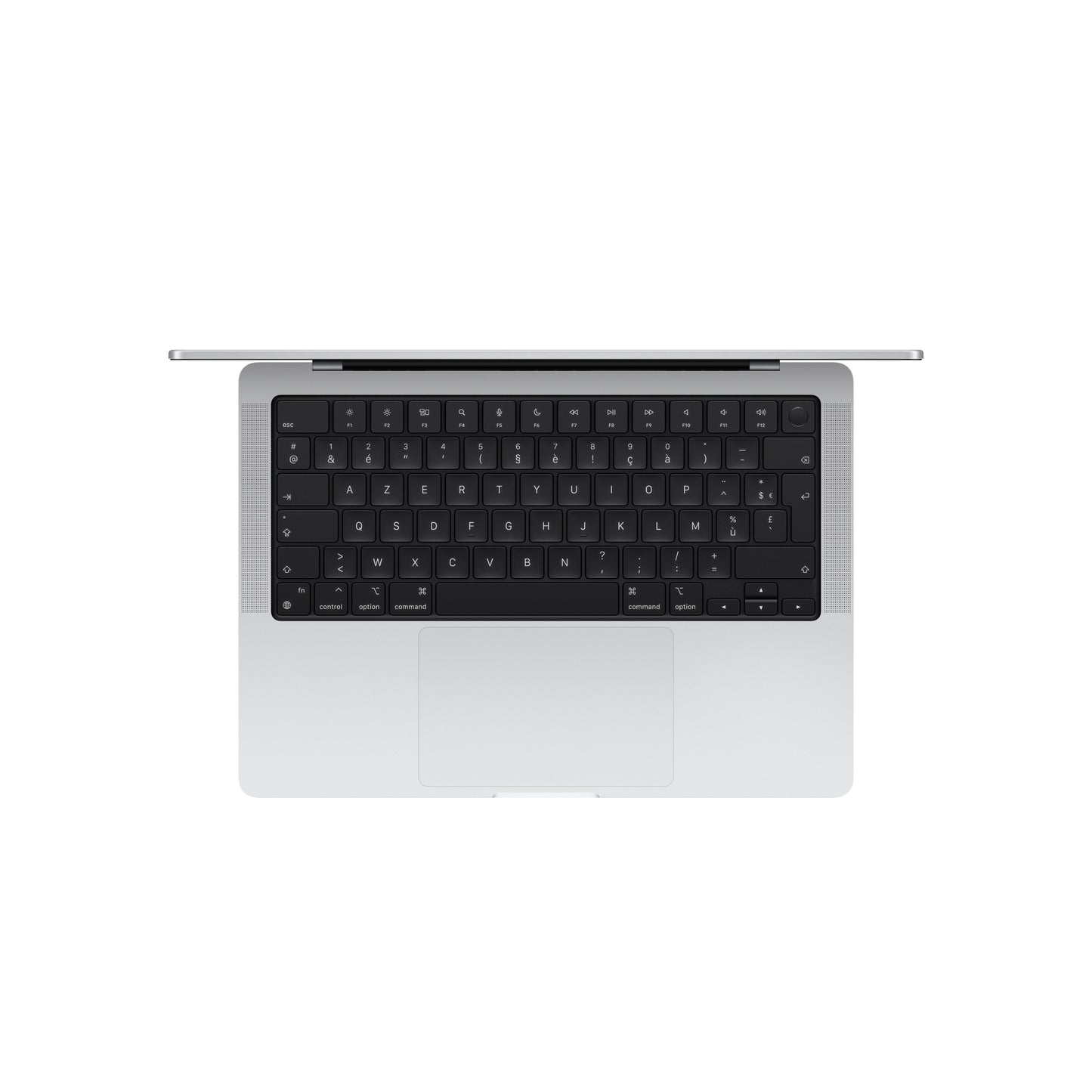 MacBook Pro 14 pouces: Puce Apple M4 Pro avec CPU 12 cœurs et GPU 16 cœurs, 512 Go SSD - Argent