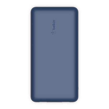 Belkin BoostCharge Batterie externe 20K USB-C • Bleu