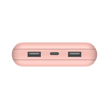 Belkin BoostCharge Batterie externe 20K USB-C • Rose