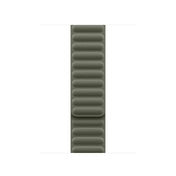 Bracelet à maillons magnétique gris sauge 42 mm - S/M