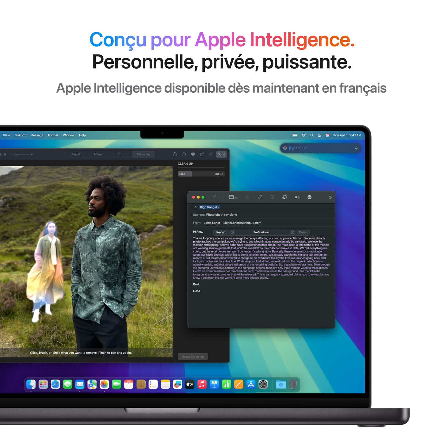 MacBook Pro 14 pouces: Puce Apple M4 Pro avec CPU 12 cœurs et GPU 16 cœurs, 512 Go SSD - Argent