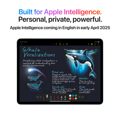 iPad Air 11" M3 • WiFi+Cellulaire 1TB • Bleu