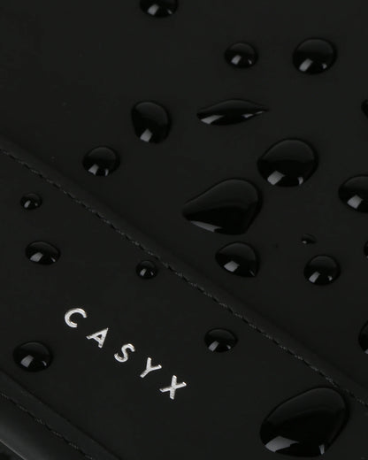 Casyx Storm • Sac à dos imperméable et modulable • Noir Furtif