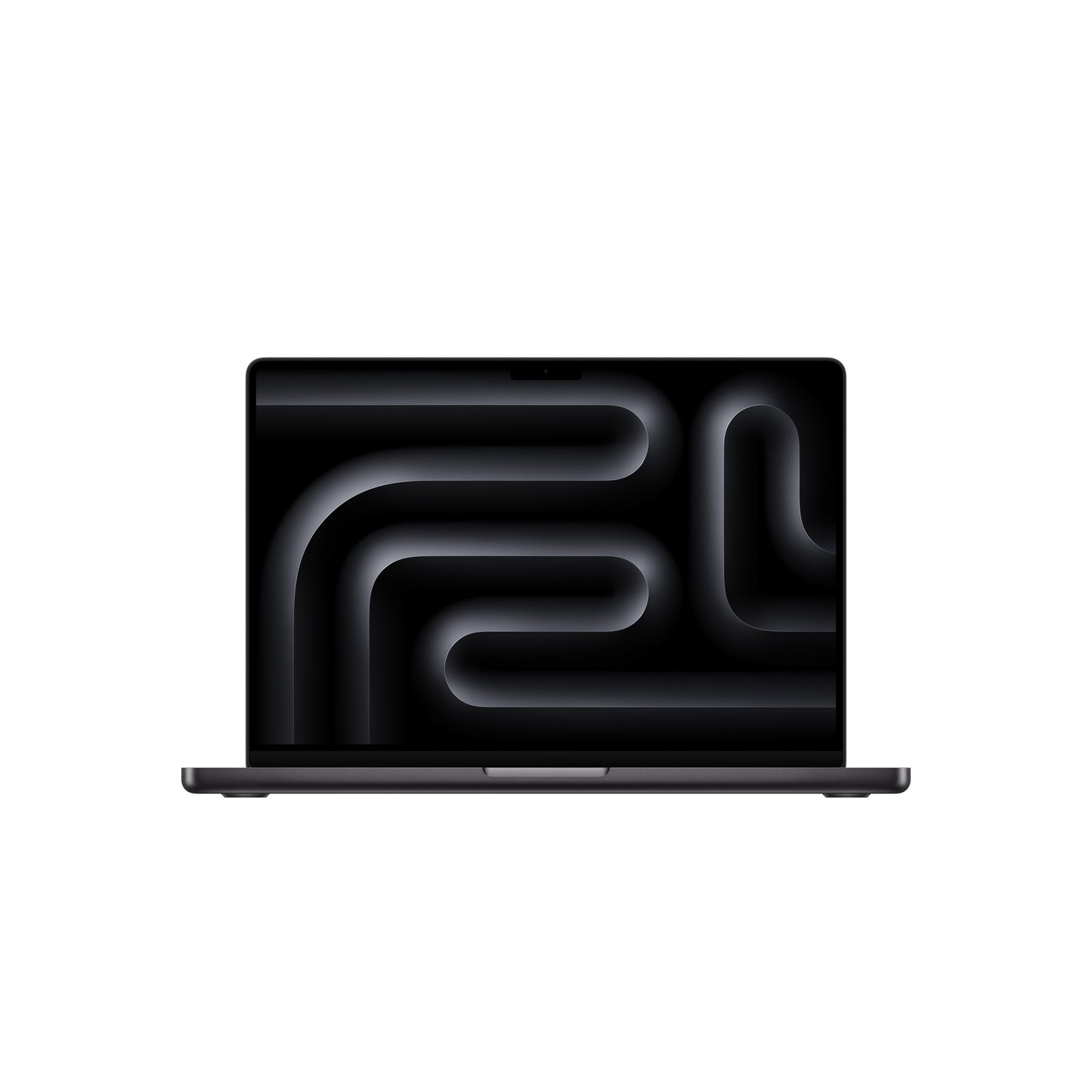 MacBook Pro 14 pouces: Puce Apple M4 Pro avec CPU 12 cœurs et GPU 16 cœurs, 512 Go SSD - Noir sidéral