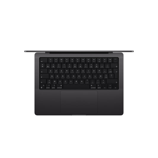 MacBook Pro 14 pouces: Puce Apple M4 Pro avec CPU 14 cœurs et GPU 20 cœurs, 1 To SSD - Noir sidéral
