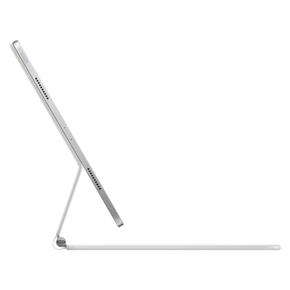 iPad Air 13" M2 • Magic Keyboard • Suisse-Français • Blanc
