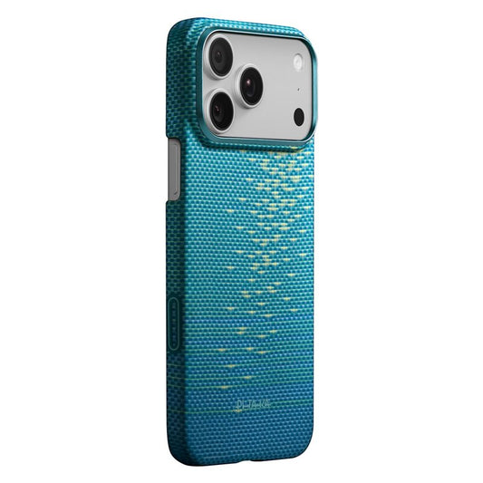 Pitaka Ultra Slim Case for iPhone 17 Pro • Lucid Blue