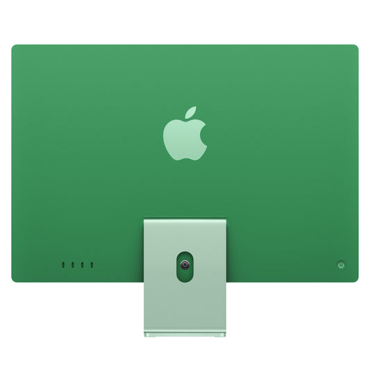 iMac 24 pouces avec écran Retina 4,5K: Puce Apple M4 avec CPU 10 cœurs et GPU 10 cœurs, 512 Go SSD - Vert