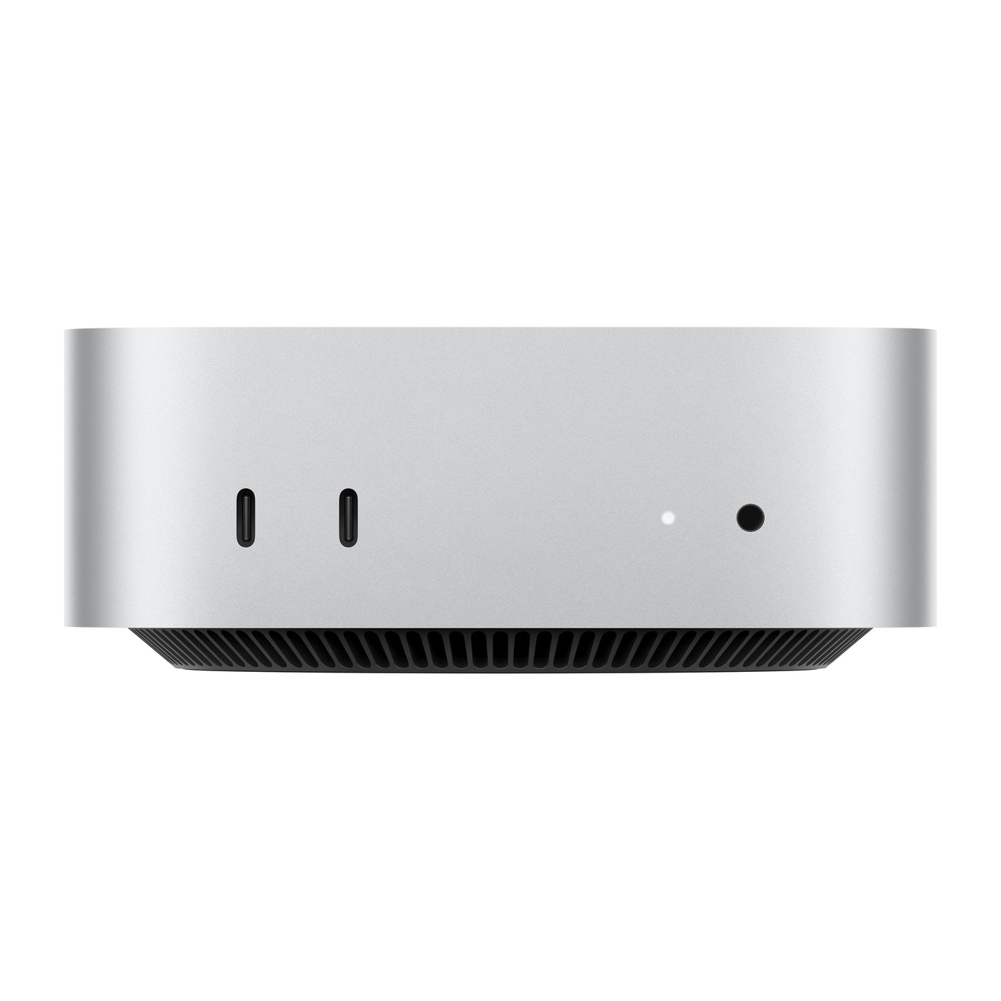 Mac mini: Puce Apple M4 avec CPU 10 cœurs et GPU 10 cœurs, 512 Go SSD - Argent