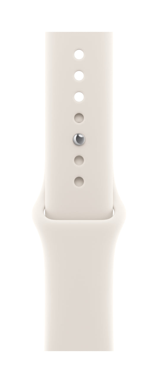 Apple Sport Band 41mm • Lumière Stellaire • S/M