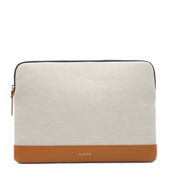 Casyx Classique • Etui pour Macbook Pro/Air • Gris Café