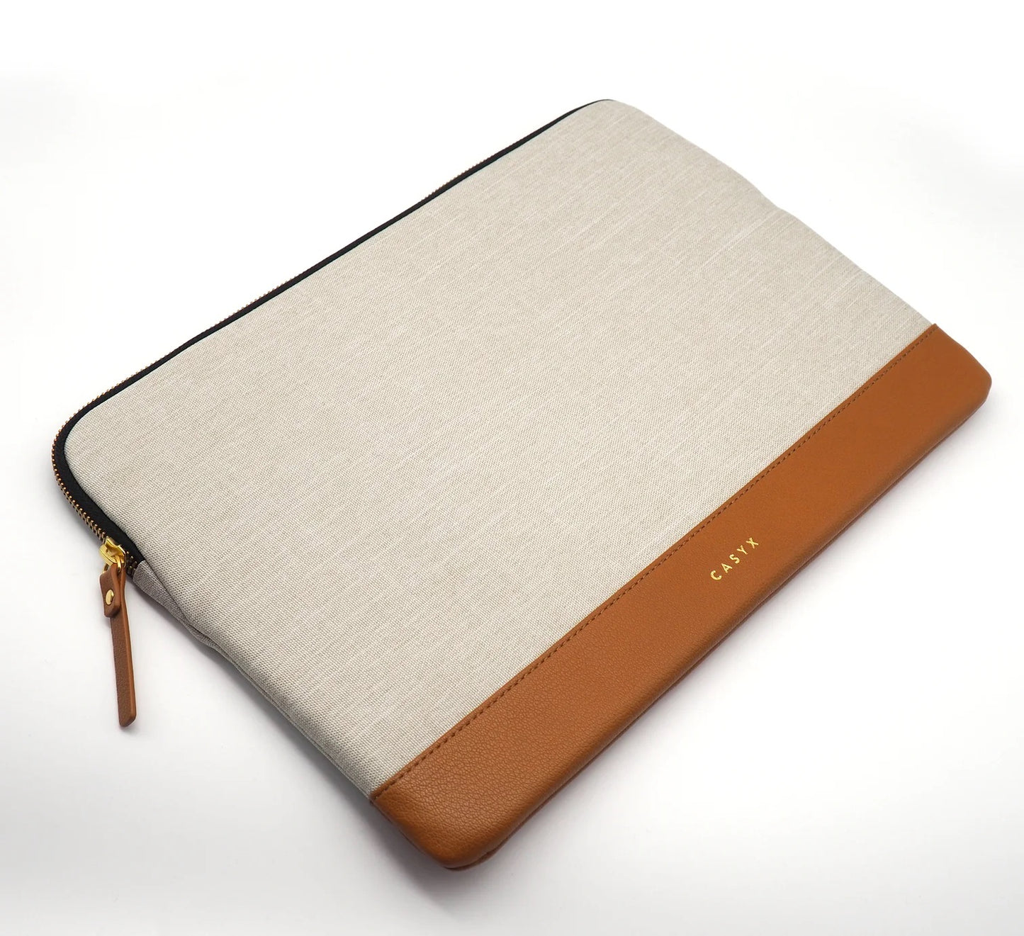 Casyx Classique • Etui pour Macbook Pro/Air • Gris Café