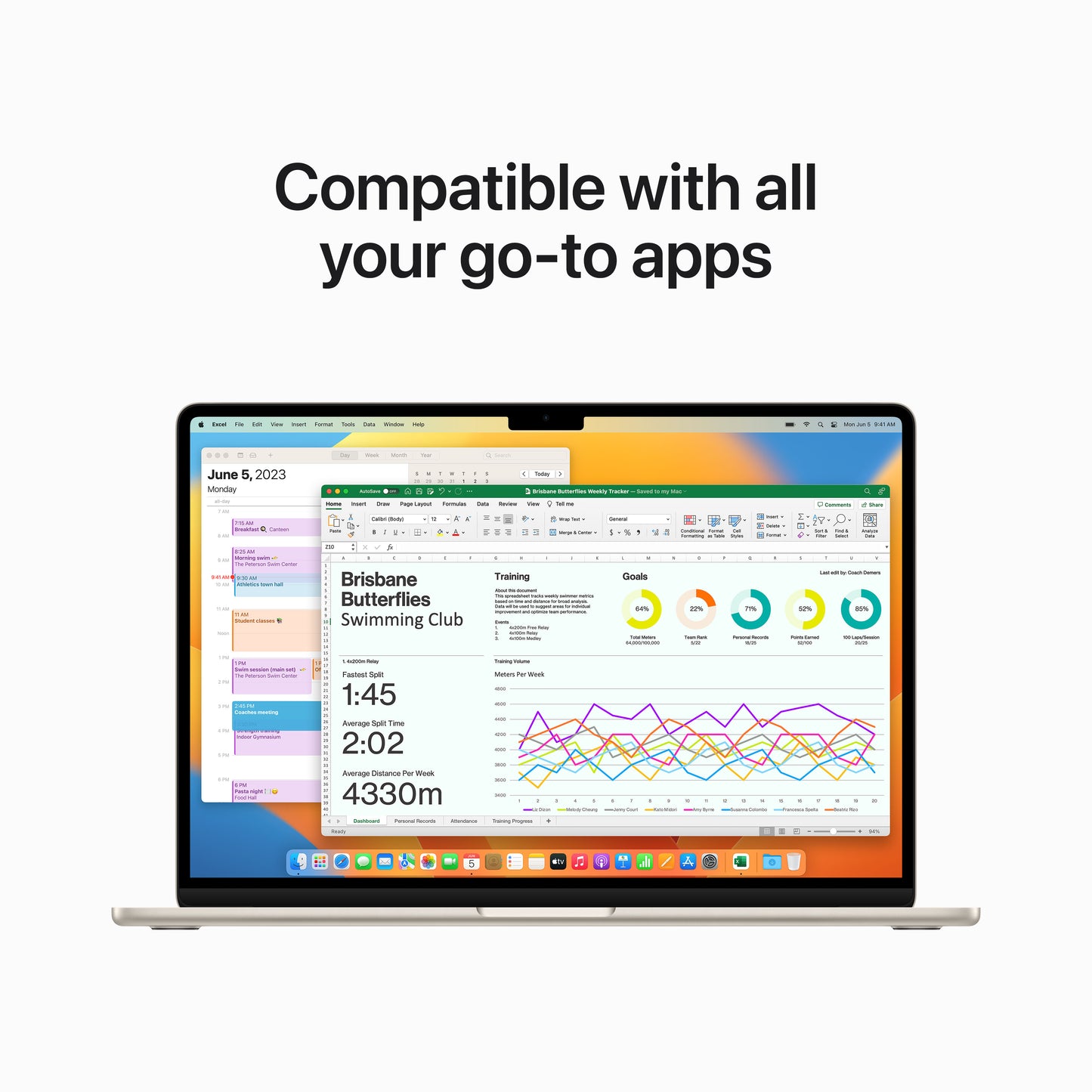 MacBook Air 15" M2 8C/8GB/256GBSSD/GPU 10C • Français • Lumière Stellaire