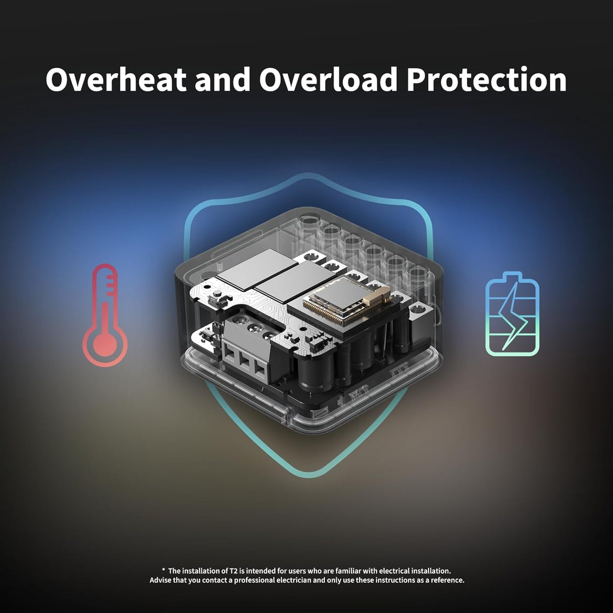 Aqara T2 Switch Double connecté (Matter)